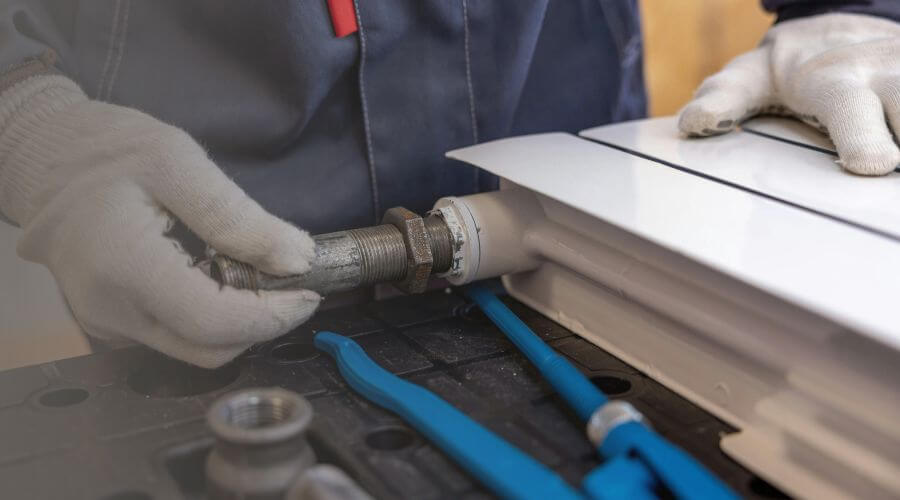 Professional water heater repair services in Winnebago, NE