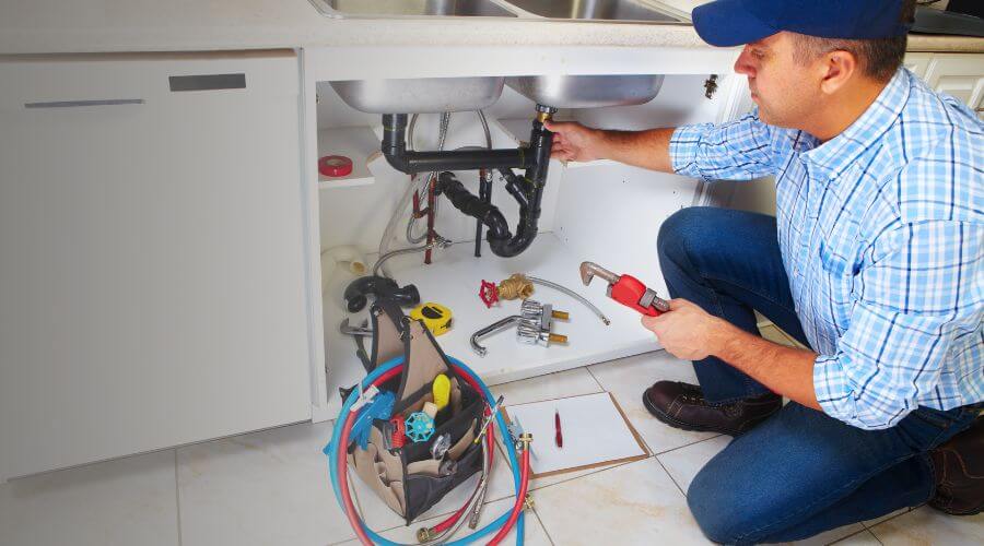 Professional water heater repair in Winnebago, NE